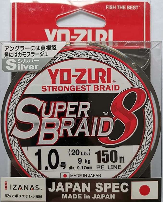 Yo-Zuri SuperBraid