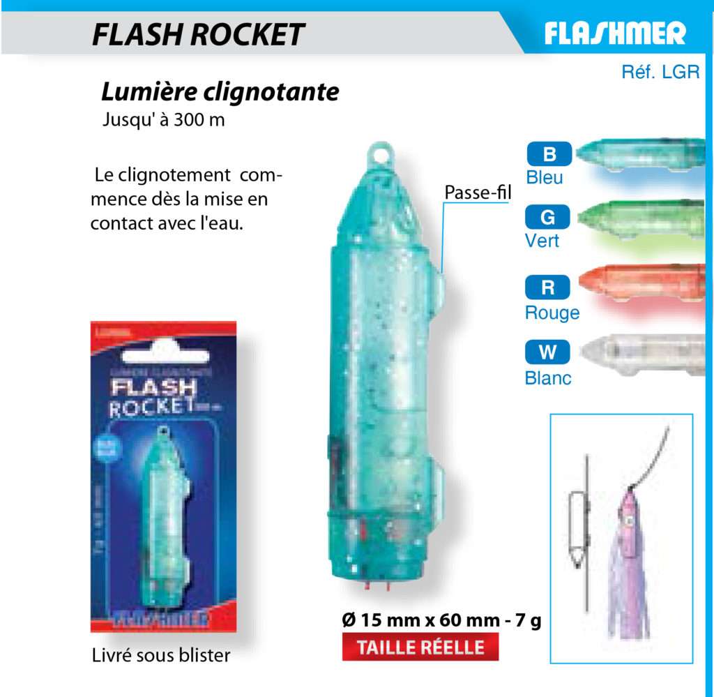 Lampes Flashmer : boostez tous vos montages calamars ! - Blog Flashmer