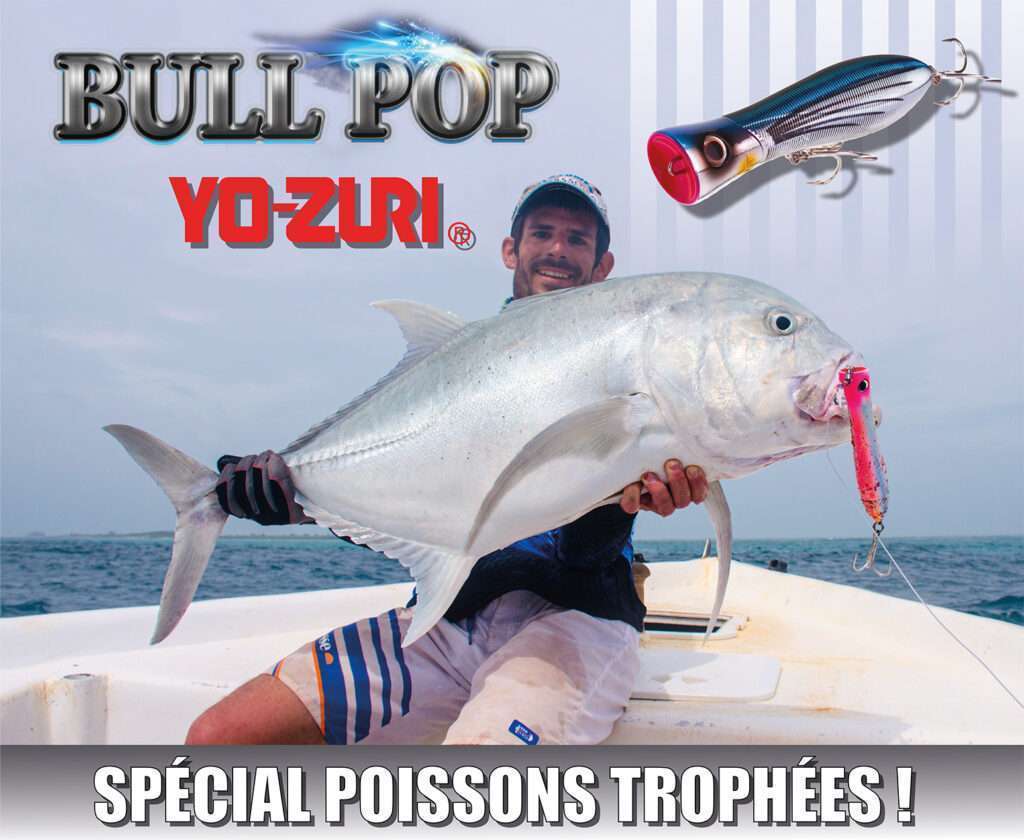 Le Bull Pop : top pour les poissons trophées !