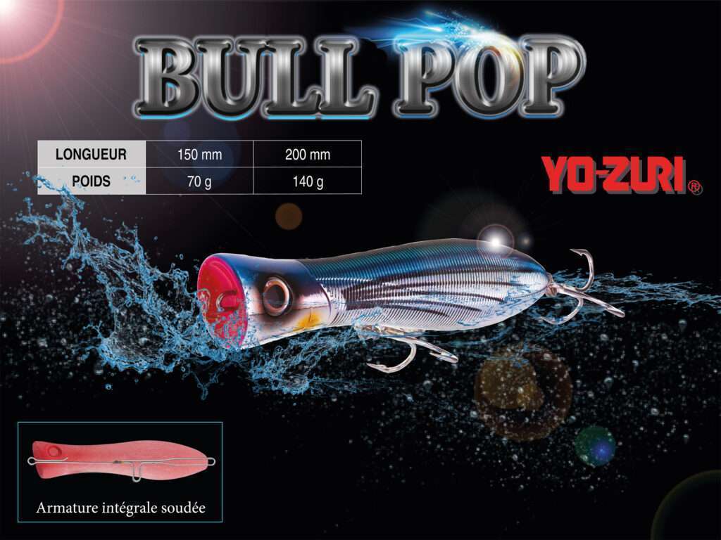 Bull Pop Yo-Zuri