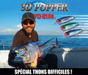 3D Popper Yo-Zuri : spécial thons difficiles !